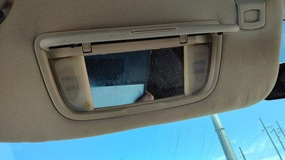 2013-2014 Ford Fusion Driver Left Sun Visor Oem Charcoal Dw Ds7Z5404105Db