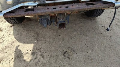 2001-2006 Gmc Sierra 2500 Trailer Receiver Hitch Factory Mount Oem 12497969