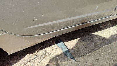 03-07 Cts Passenger Right Rear Rocker Panel Moulding Side Skirt Sand Storm 61U
