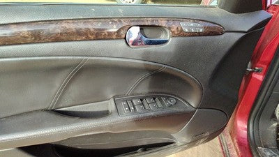 06-07 Lucerne Driver Left Front Door Trim Panel With Master Switch Ebony 193