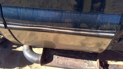 1999 F250 Super Duty Passenger Right Rear Moulding From Door Oem Back Trim Strip