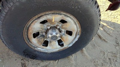 1995-1997 Nissan Hardbody 15 Steel Wheel Oem Factory Rim 4X4