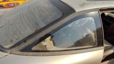 91-96 Saturn Sc2 Coupe Passenger Right Rear Quarter Glass Back Side Window Oem