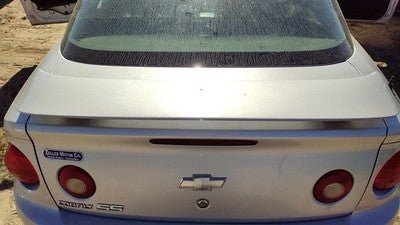 05-10 Chevy Cobalt Coupe Ss Rear Spoiler Back Wing Oem 95u Ultra Silver 19120776