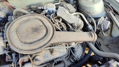 1985 Pontiac 6000 Complete Air Intake Cleaner Filter Box Housing With Tube 2.8L