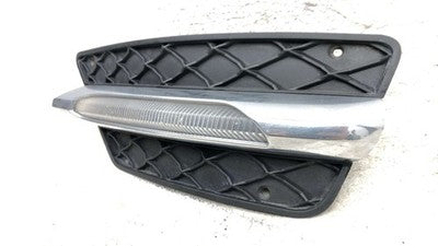 2012-2015 Mercedes C300 Driver Left Fender Led Side Marker Light Chrome Trim Oem
