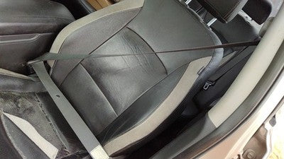 12-15 Kia Optima Sx Driver Left Front Seat Belt Retractor Oem Shoulder Black Va