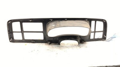 00-02 Sierra 1500 Trim Bezel Around Speedometer Dash Surround Panel Graphite 12D