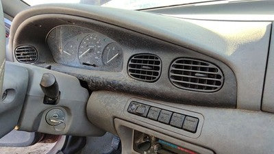 1997 Ford Aspire Trim Bezel Around Speedometer Oem Dash Surround Panel Gray