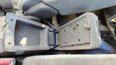 2006-2008 Hyundai Tucson Center Console Lid Only Oem Arm Rest Fold Down U7 Gray