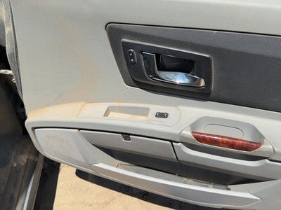 04-06 Cadillac Srx Passenger Right Front Door Trim Panel With Switches Gray 132