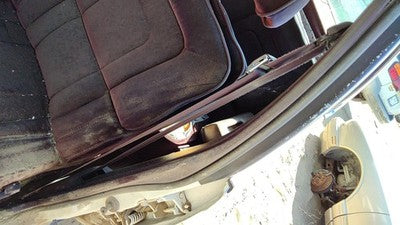 1989 Buick Century Driver Left Front Seat Belt Retractor Oem Shoulder Red