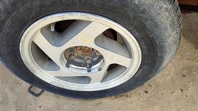 1990 Ford Bronco 15 Aluminum Wheel Oem Factory Rim 5 Spoke
