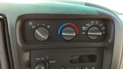 01-07 Express Van 2500 Temperature Control Module In Dash Heater Ac Head Unit