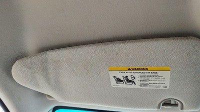 2007-2008 Chrysler Pacifica Driver Left Sun Visor Oem Gray Da 1Fu671W1Aa