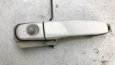 04-08 Chevy New Style Malibu Driver Left Front Outside Door Handle Oem White 40U