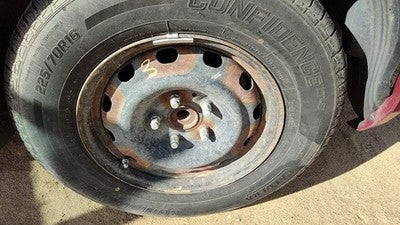 2009-2014 Dodge Journey 16' Steel Wheel Oem Factory Rim