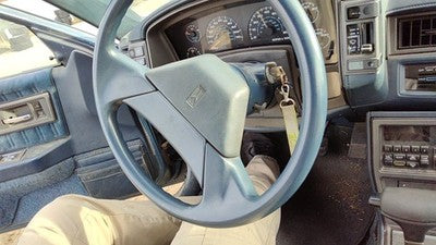 1989 Olds Cutlass Calais Steering Wheel Oem Blue 2 Door