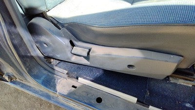 1995 Nissan Pathfinder Passenger Right Side Seat Trim Panel Oem Blue