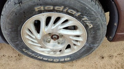 1998 1999 Saturn Sl2 15 Aluminum Wheel Oem Factory Rim