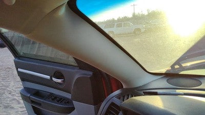 2010 Dodge Charger Driver Left A Pillar Trim Windshield Post Panel Db Slate Gray
