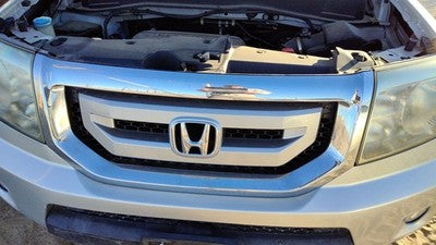 2009-2011 Honda Pilot Front Grille Assembly Oem Chrome 75101