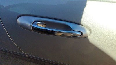 2003-2011 Lincoln Town Car Passenger Right Front Outside Door Handle Oem Silver