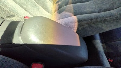 00-02 Oldsmobile Intrigue Center Console Lid Only Arm Rest Fold Down Gray 14B