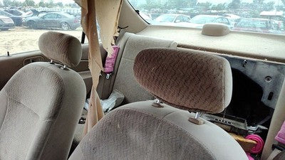 1997 Ford Escort Pair Of Front Headrests Oem Left Right Set Seat F7Cz54611A08Aaa