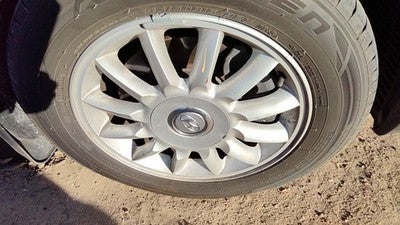 2001-2005 Hyundai Xg350 16 Aluminum Wheel Oem Factory Rim