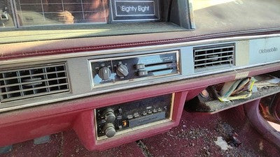 1989-1991 Olds 88 Temperature Control Module In Dash Heater Ac Head Unit Oem