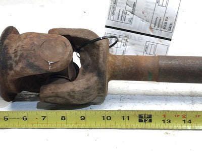 03-08 Ram 2500 Passenger Right Front Axle Shaft Inner And Outer Section U-Joint