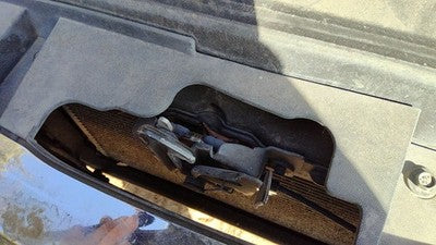 2010-2012 Ford Fusion Hood Latch Assembly With Bracket Oem Ae5z16138a