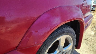1993 Pontiac Grand Prix Driver Left Rear Wheel Flare Moulding Back Oem