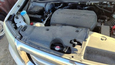 2009-2011 Honda Pilot Top Plastic Cover Above Radiator Support Sight Shield Oem