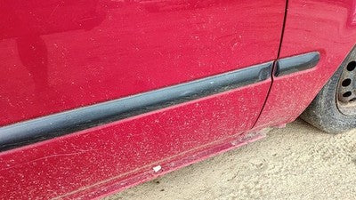 1996-2000 Civic Hx Coupe Passenger Right Front Moulding From Door Oem Trim Strip