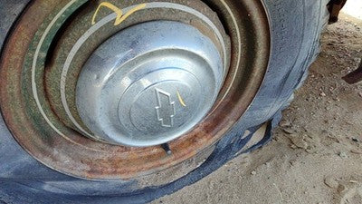 1953 Chevy Bel Air 150 Sedan Wheel Cover Hub Cap Only Oem