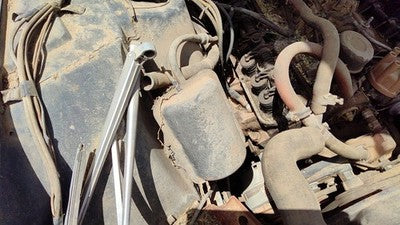 1964 Ford Thunderbird Coupe Vacuum Pod Vapor Canister Oem