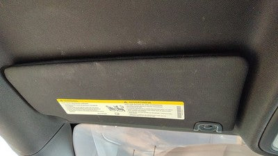 2015 Chrysler 200 Driver Left Sun Visor Oem Black X9 5Mt88ml2ad