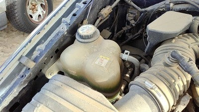 2002-2005 Ford Explorer Coolant Reservoir Radiator Overflow Tank Bottle Oem