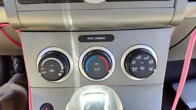 07-09 Nissan Sentra Temperature Control Module In Dash Heater Ac Head Unit Oem