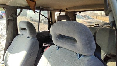 1994 Nissan Pathfinder Pair Of Front Headrests Oem Left Right Set Seat
