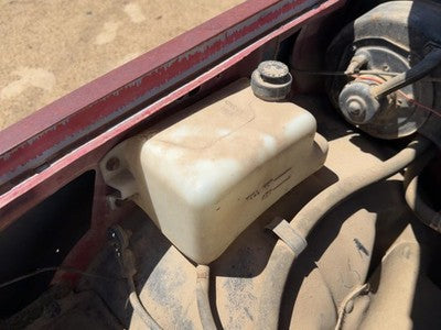 1990 Chevy S10 Pickup Coolant Reservoir Radiator Overflow Tank Bottle Oem 2.5L