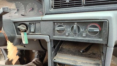 1991-1992 Volvo 740 Dash Trim Bezel Around Heater Head Unit Oem