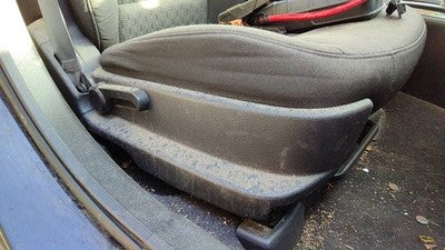 2010 Ford Fusion Passenger Right Side Seat Trim Panel Oem Dw Charcoal Black