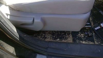 2011 Kia Sorento Passenger Right Side Seat Trim Panel Oem Black Eb