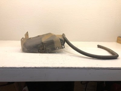 1986 Chevy Corvette Left Front Lower Rear Wheelhouse Panel Top Seal Oem 14049091