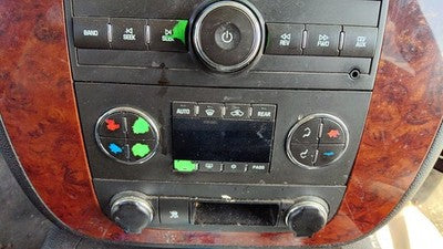 2007-2011 Chevy Tahoe Temperature Control Module In Dash Heater Ac Head Unit Oem