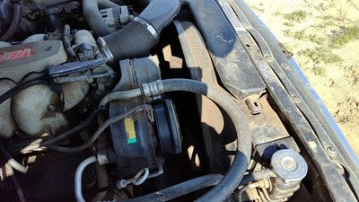 1993 S10 Blazer Radiator Cooling Fan Shroud Oem Plastic Housing 4.3L