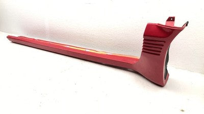 93 Grand Prix Passenger Right Lower Rocker Panel Moulding Side Skirt 2 Door Red
